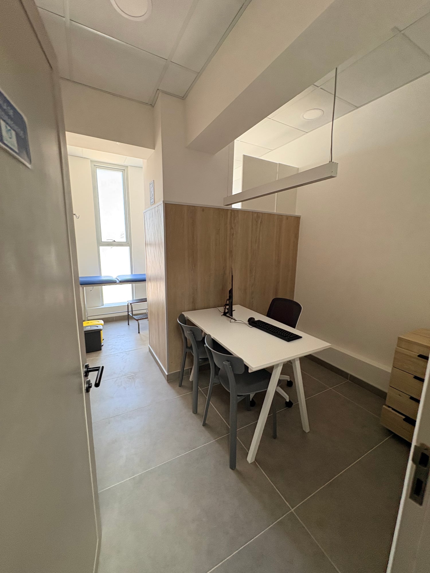 Consulta Médica Habilitada (Of.408) · 39 m² · 3 Splits · 2 Módulos · Talagante